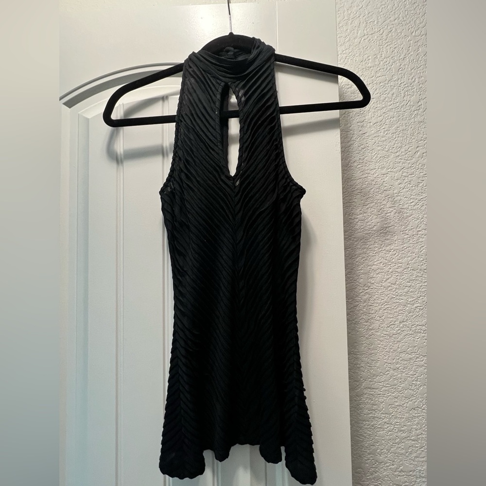 Mock neck, top